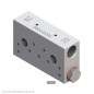 Preview: DPX Verteiler Standard - Mittelelement 105 mm³