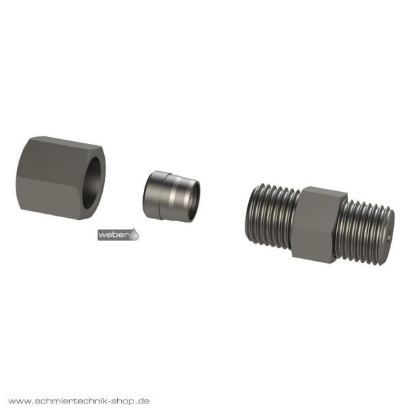 Rückschlagventil – zylindrisch G1/4 – Ø10mm | 130714102
