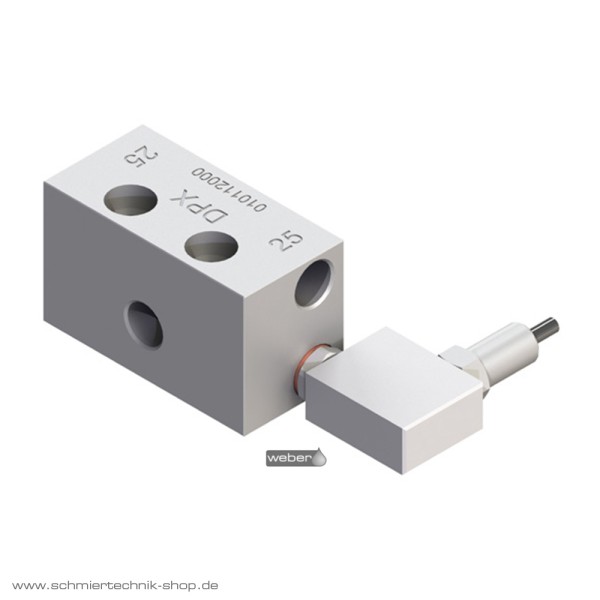DPX Verteiler mit induktivem Sensor – mit Kabel - Anfangselement 75 mm³