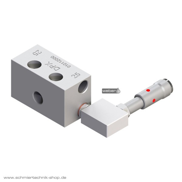 DPX Verteiler mit induktivem Sensor – M12 – Anfangselement 45 mm³