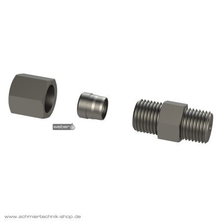Rückschlagventil – zylindrisch G1/4 – Ø8mm | 130714082