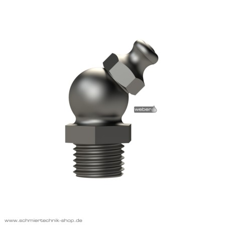 Schmiernippel 45° - 250 bar - M8x1k | 134108451