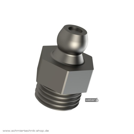 Schmiernippel gerade - 100 bar - R1/4 | 1346142
