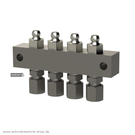 Nippelblock Form A – konfektioniert