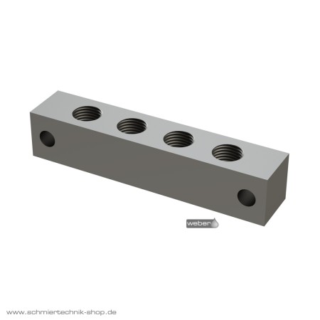 Nippelblock Form A – unkonfektioniert