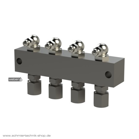 Nippelblock Form C – konfektioniert – 90°