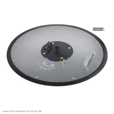 Komplette Fasspumpe mit diversem Zubehör – 25 kg Fassgröße