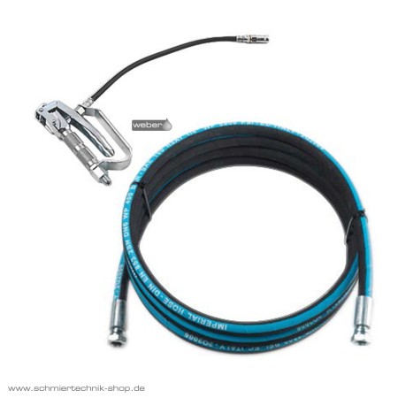 Komplette Fasspumpe mit diversem Zubehör – 25 kg Fassgröße