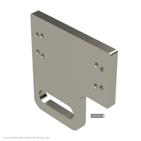 Halteplatte VTK klein