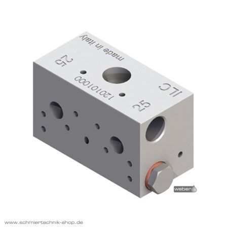 DPX Verteiler Standard - Endelement 75 mm³