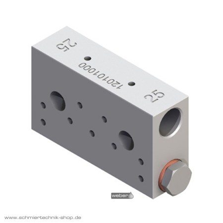 DPX Verteiler Standard - Mittelelement 105 mm³