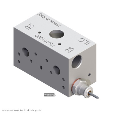 DPX Verteiler mit Stift - Endelement 105 mm³