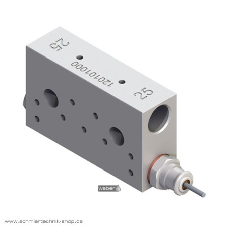 DPX Verteiler mit Stift - Mittelelement 45 mm³