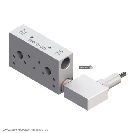 DPX Verteiler mit induktivem Sensor – mit Kabel - Mittelelement 75 mm³