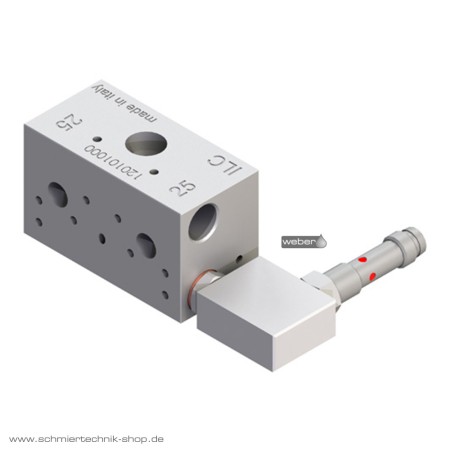 DPX Verteiler mit induktivem Sensor – M8 – Endelement 75 mm³