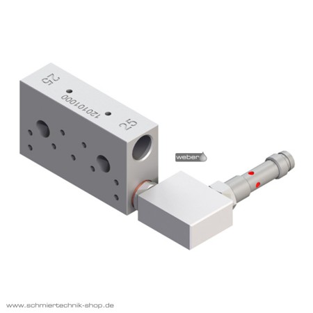 DPX Verteiler mit induktivem Sensor – M8 – Mittelelement 105 mm³