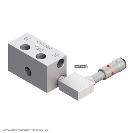 DPX Verteiler mit induktivem Sensor – M12 – Anfangselement 105 mm³