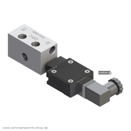 DPX Verteiler mit Zyklusende-Mikroschalter – Anfangselement 105 mm³