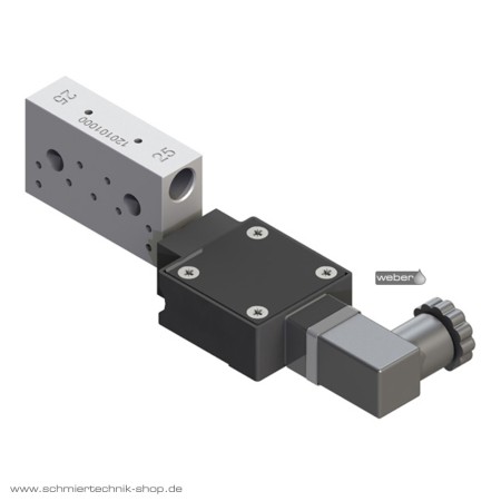 DPX Verteiler mit Zyklusende-Mikroschalter – Mittelelement 45 mm³