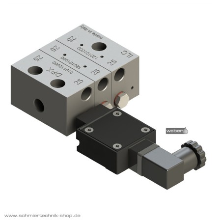 DPX Verteiler mit Zyklusende-Mikroschalter – Anfangselement 105 mm³