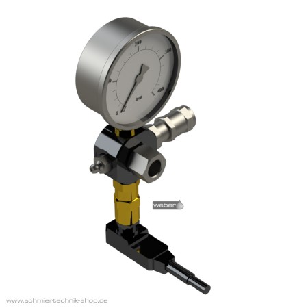 Manometer mit elektromechanischem Sensor