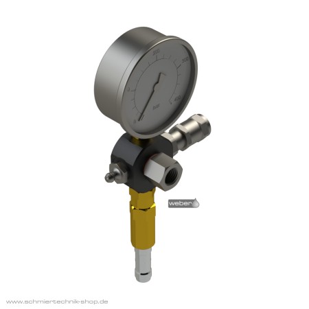 Manometer mit induktivem Sensor